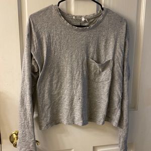 Rag & Bone gray long sleeve